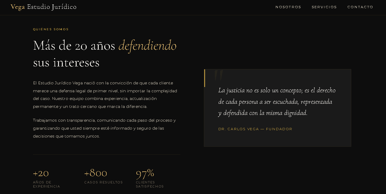 Estudio Jurídico Vega