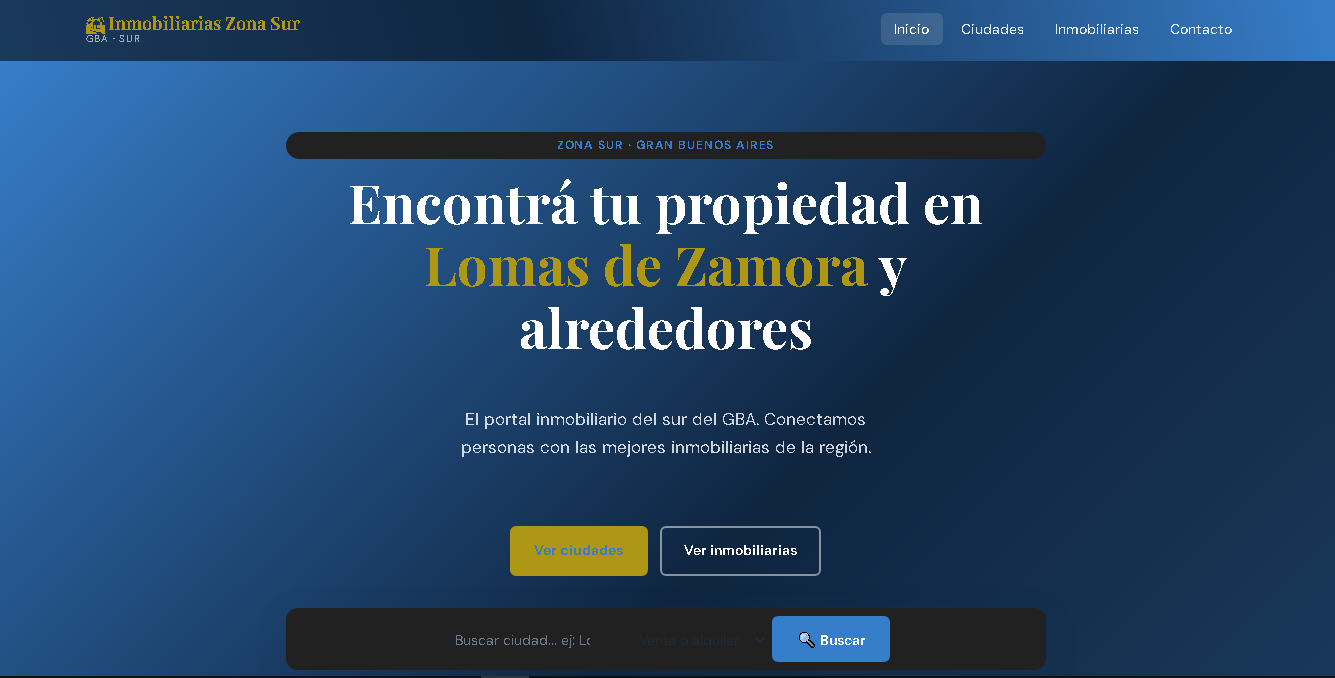 Portal Inmobiliarias